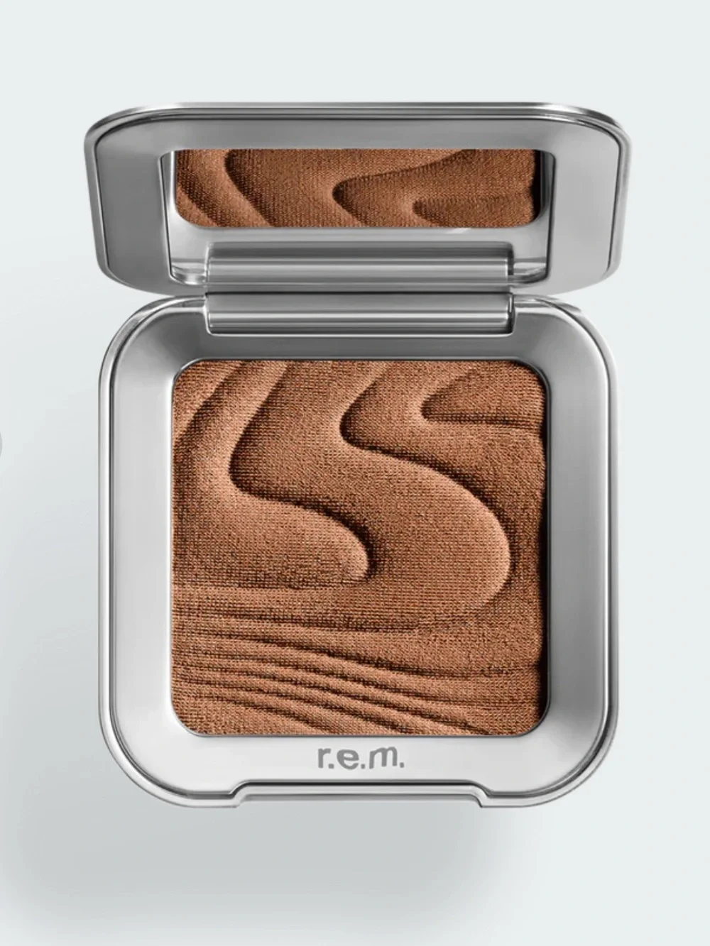 r.e.m. beauty / Hypernova Satin Matte Bronzer / Blazed
